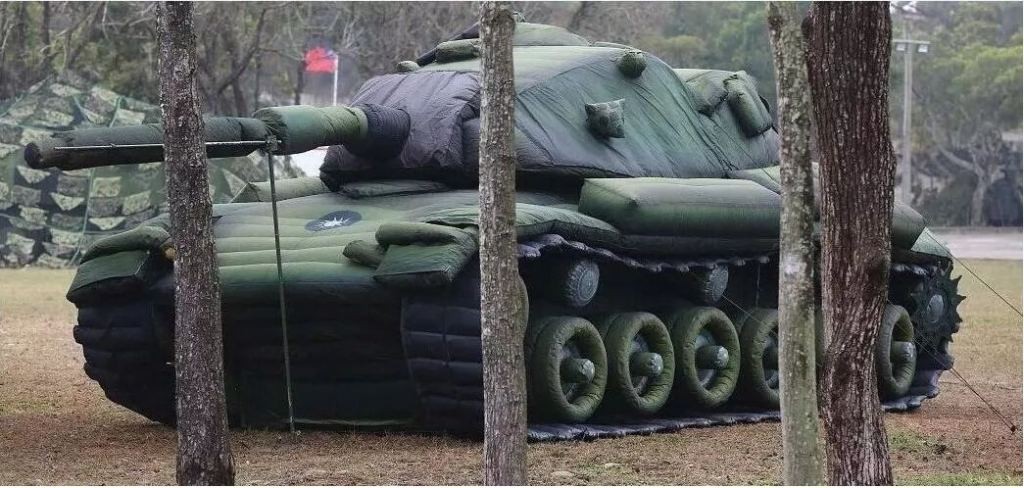 忻州军用充气坦克